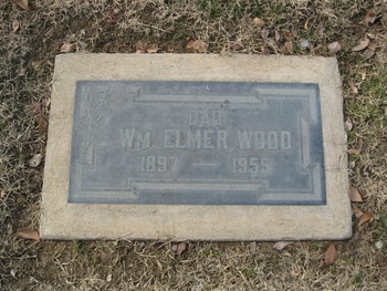 Wood, William Elmer gravesite