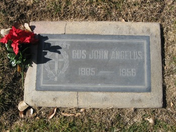 Angelus,   Gus John gravesite