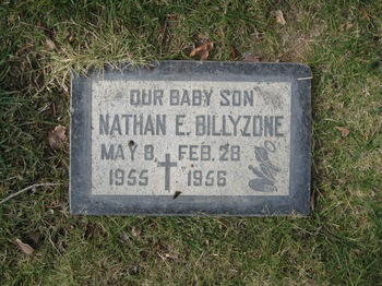 Billyzone,   Nathan Earl gravesite