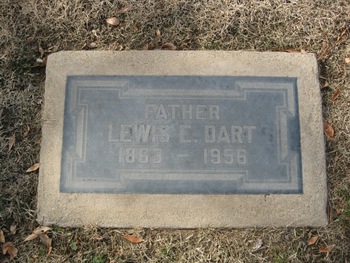 Dart, Lewis Edward gravesite