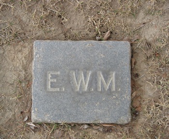 Martin,   Everett Wellfred gravesite