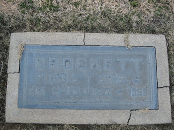 Brockett,   Gertrude Ethel gravesite