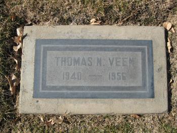 Veen,   Thomas Nicholas gravesite