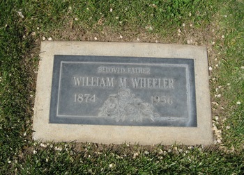 Wheeler,   William Marion gravesite