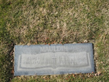 Mauldin,   Elmer Asa gravesite