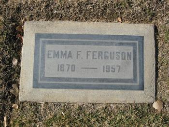 Ferguson,   Emma Jane gravesite