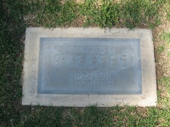 O'Keeffe,   Frances Marion gravesite