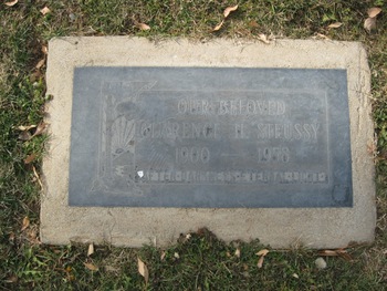 Steussy,   Clarence Henry gravesite