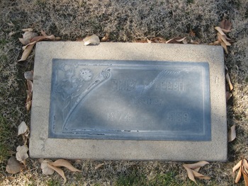 Leech, Emily Frances gravesite