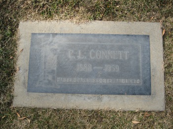 Connett,   Charles Luther gravesite
