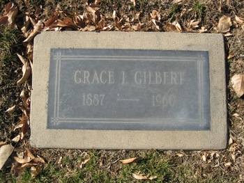 Gilbert,   Grace I. gravesite