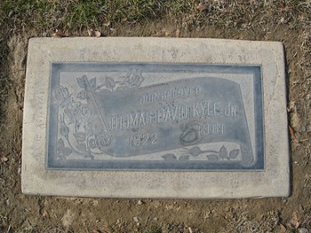 Kyle, Jr  Thomas David gravesite