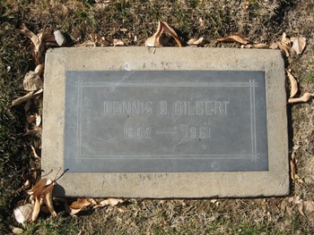 Gilbert,   Dennis B gravesite