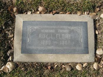 Flory,   Roy Leland gravesite