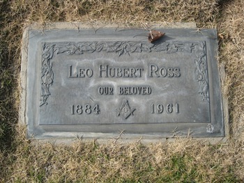 Ross,   Leo Hubert gravesite