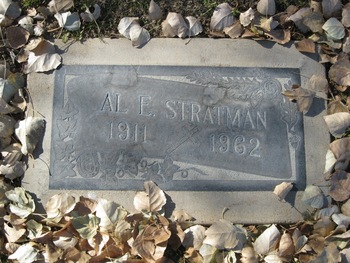 Stratman,   Alois Eugen ('Al') gravesite