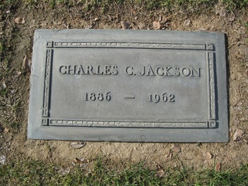 Jackson,   Charles C. gravesite