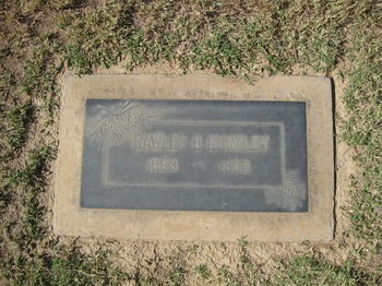 Duntley, Rawley Bruce gravesite