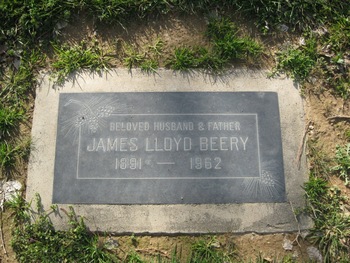 Beery, James Lloyd gravesite