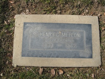 Mellon,   Henry Clay gravesite