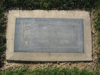 Martin, Pearl Ethel gravesite