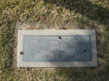 Hill, Emmett M. gravesite