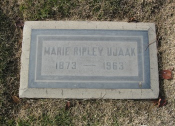 Ujaak,   Marie Ripley gravesite