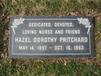 Pritchard,   Hazel Dorothy gravesite