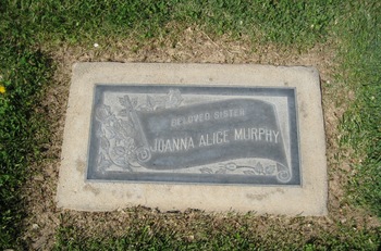 Murphy,   Joanna A. gravesite