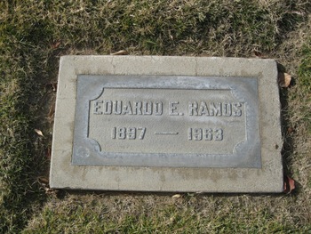 Ramos, Eduardo E. gravesite