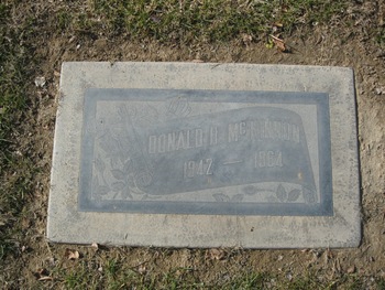 McKinnon,   Donald H. gravesite