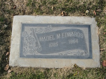Edwards,   Mabel M. gravesite