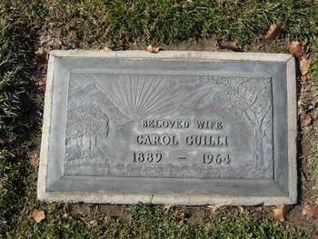 Guilli,   Carol gravesite