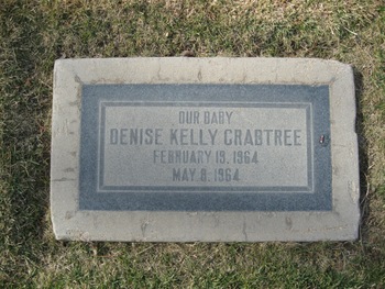 Crabtree,   Denise Kelly gravesite