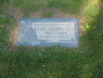 Ince,   Earl Caloway gravesite