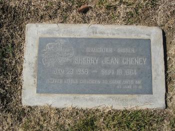 Cheney,   Sherry Jean gravesite