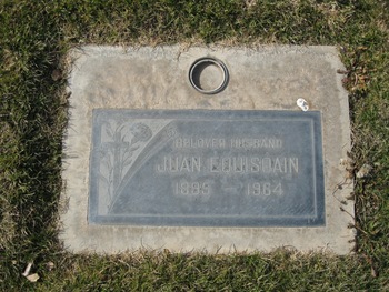 Equisoain,   Juan gravesite
