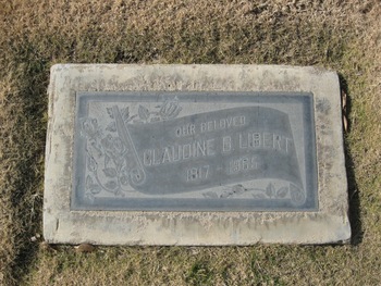 Libert, Claudine B. gravesite