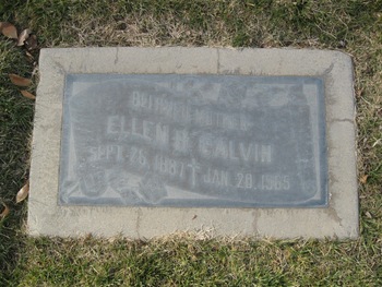 Galvin, Ellen B. gravesite