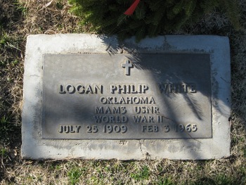 White,   Logan Philip gravesite