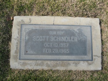 Schindler,   Scott D. gravesite