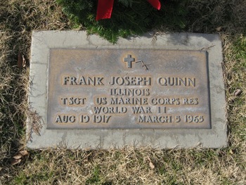 Quinn,   Francis Joseph ('Frank') gravesite