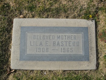 Bastedo,   Lila E. gravesite