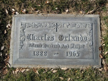 Orlando,   Saviero ('Charles') gravesite