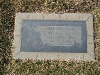 Etheridge,   Henry L. gravesite