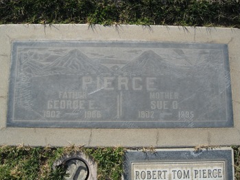 Pierce,   George E. gravesite