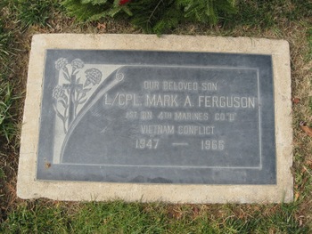 Ferguson,   Mark Andrew gravesite