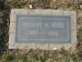 Budd,   Robert R. gravesite