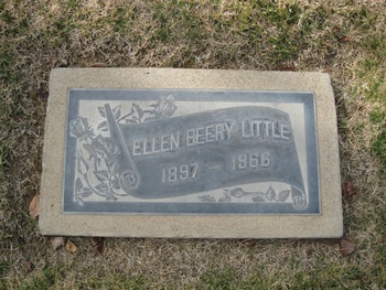 Little,   Ellen Forest gravesite
