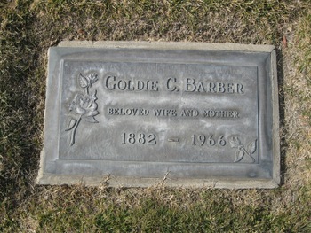 Barber,   Goldie Catherine gravesite